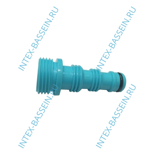 Переходник INTEX для слива воды из бассейна, артикул 10143
