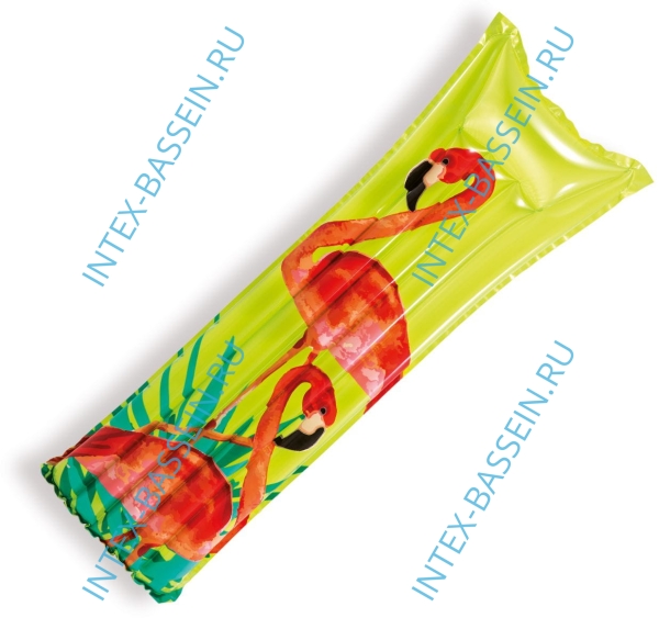 Матрас INTEX "Фламинго" 183 x 69 см, артикул 59720-T