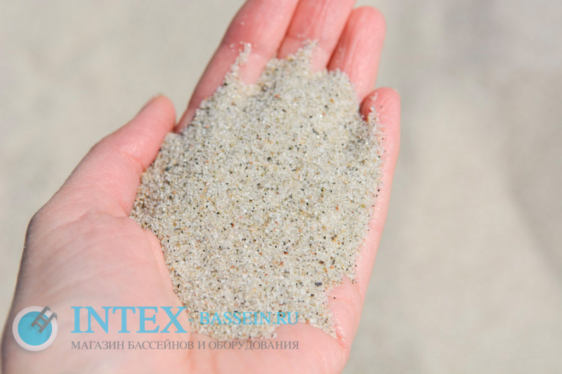 Песок кварцевый 0.5-1.0 мм, для песочных ФУ, артикул 05-10