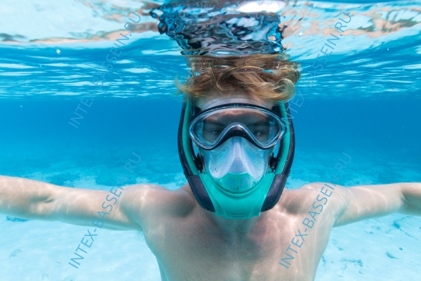 Маска для дайвинга Bestway Flowtech размер S, артикул 24060