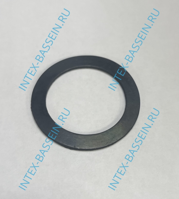 Уплотнительное кольцо под резьбовое соединение гайки гофрированного шланга INTEX 38 мм
