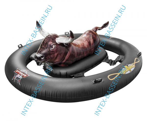 Надувной плот INTEX "Родео бык" 239 x 196 x 81 см, артикул 56280