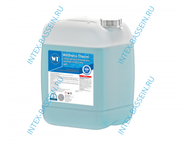 Ph- минус Wellness Therm (средство для понижения уровня Ph воды в бассейне) 10 л, арт. 312682