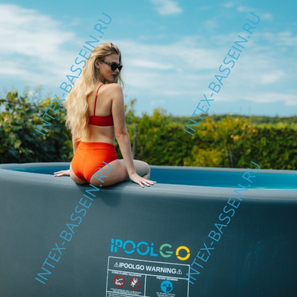 Надувной SUP-Бассейн IPOOLGO 5 x 1.5 - 1.6 м
