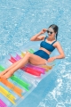 Матрас Bestway Summer Colors со спинкой + складная секция для ног 201 x 89 см, артикул 43023