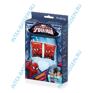 Нарукавники Bestway "Spider-Man" 23 x 15 см, артикул 98001