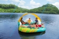 Надувной плот Bestway Hydro-Force Sunny Lounge на 5 человек 300 x 275 см, артикул 43407