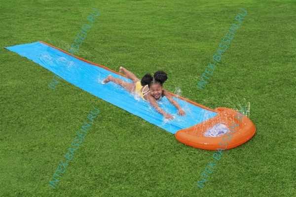 Водная дорожка Bestway H2OGO однополосная 488 x 82 см, артикул 52326