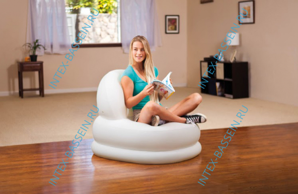 Надувное кресло INTEX Mode Chair 84 x 99 x 76 см, артикул 68591