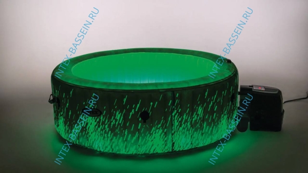 Надувная джакузи INTEX PureSpa Bubble Massage ; артикул 28426