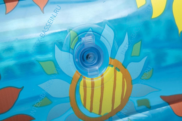 Надувной бассейн Bestway "Happy Flora" 2.29 x 1.52 x 0.56 м, артикул 54120