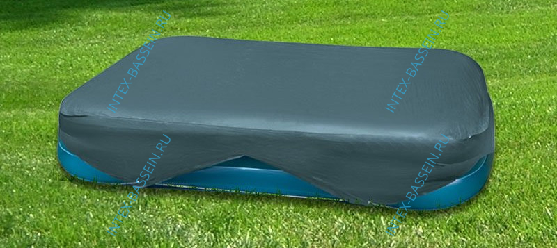 Тент INTEX для детских надувных бассейнов 305 x 183 см и 262 x 175 см, артикул 58412