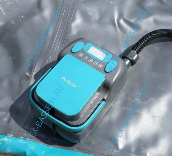 Насос для надувания и сдувания бассейна IPOOLGO