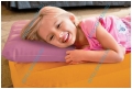 Надувная подушка INTEX 43 x 28 x 9 см, розовая, артикул 68676-P