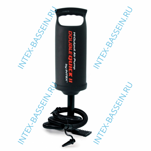Насос ручной INTEX "Double Quick II" 4 л/36 см, артикул 68614