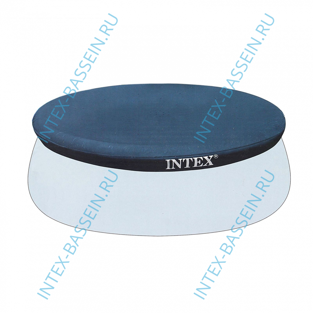 Тент INTEX для надувных бассейнов 2.44 м, артикул 28020