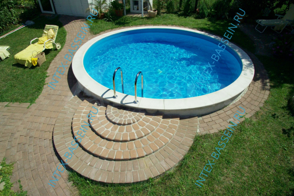 Каркасный бассейн Summer Fun 4.2 x 1.5 (круг), артикул 501010139-KB