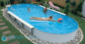 Каркасный бассейн Summer Fun 7.37 x 3.6 x 1.5 м (полный комплект) артикул 501010259KB