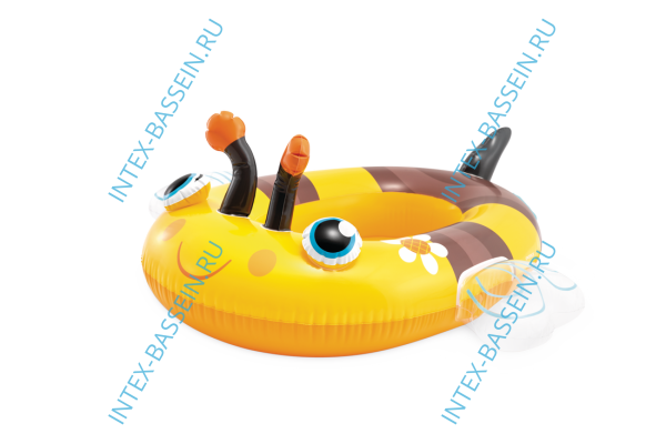 Надувная лодочка INTEX "Пчела" 107 x 69 см, артикул 59380-B
