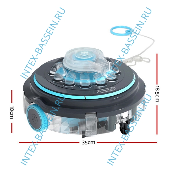 Беспроводной робот-пылесос Poolstar Aquajack 650