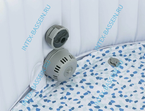 Джакузи Bestway 6001D, внешний размер: 196 x 66 см - 6 мест