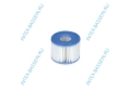 Надувная джакузи INTEX PureSpa Bubble Massage ; артикул 28426
