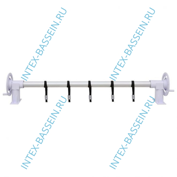 Сматывающее устройство Poolline с опорами из АВС пластика, арт. 94133/94192
