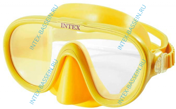 Маска для плавания с трубкой INTEX "Adventurer", артикул 55642