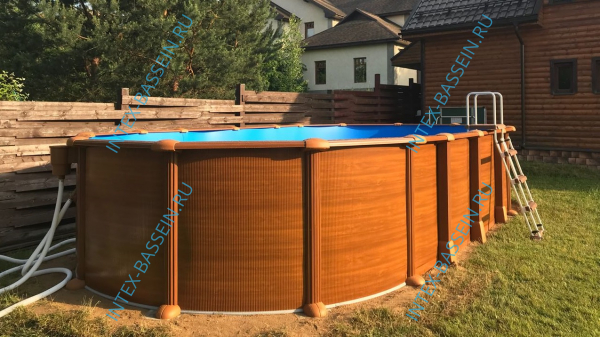 Запасная пленка к бассейну GRE 7.3 x 3.75 x 1.32, артикул FPROV738