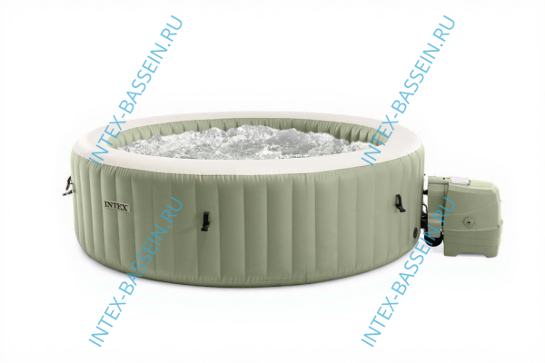 Надувная джакузи INTEX PureSpa Bubble Massage; артикул 28428