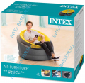 Надувное кресло INTEX Empire 112 x 109 x 69 см, цвет желтый, артикул 66582-Y