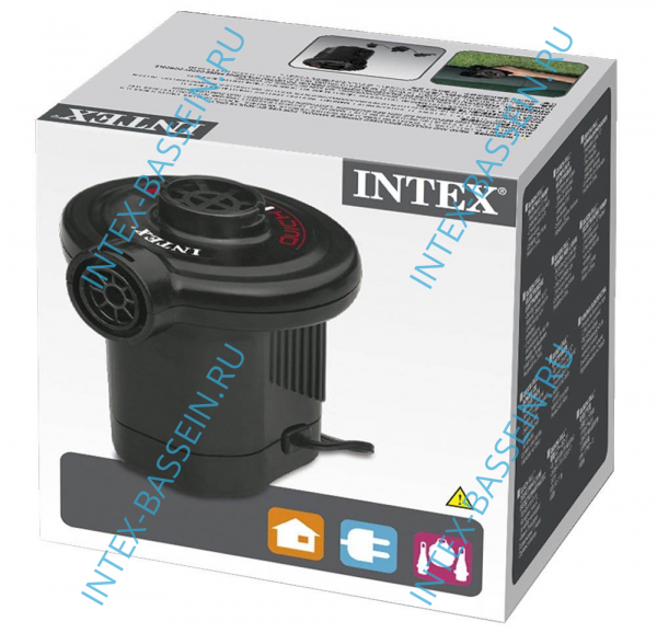 Насос электрический INTEX "Quick-Fill" 220В, артикул 66620