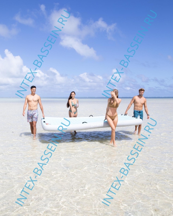 Надувной плот INTEX "Water Lounge", артикул 56289 