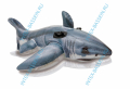 Надувная игрушка INTEX "Акула" 173 x 107 см, артикул 57525