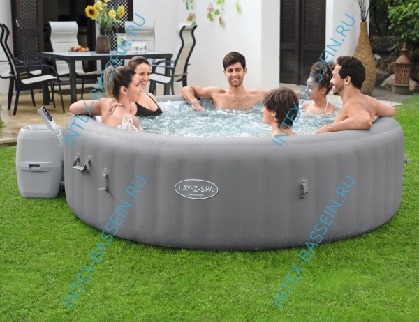Джакузи Bestway 6001J, внешний размер: 236 x 71 см - 8 мест