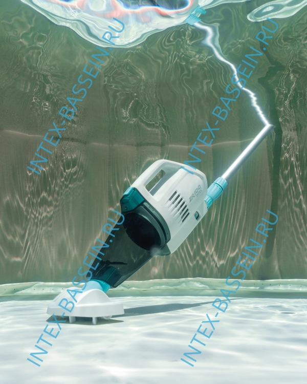 Пылесос INTEX ZR100 для бассейна на аккумуляторах