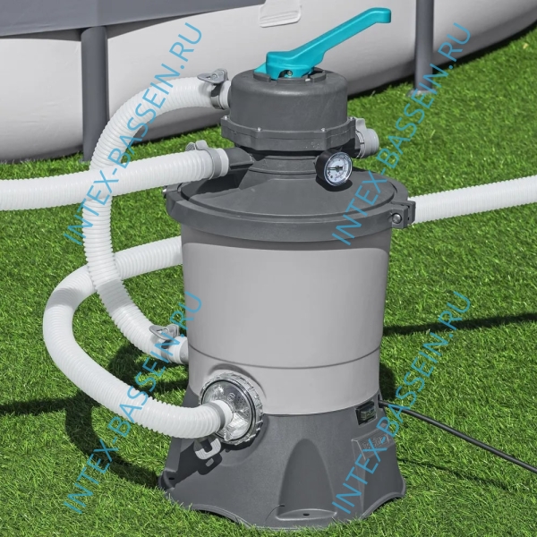 Песочный насос-фильтр Bestway 3596 л/ч, артикул 58515