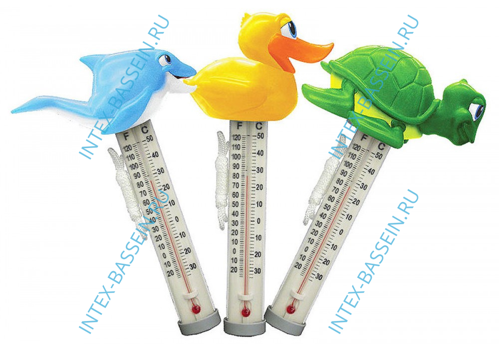 Термометр-игрушка для бассейна Kokido "Черепашка", артикул K785-T