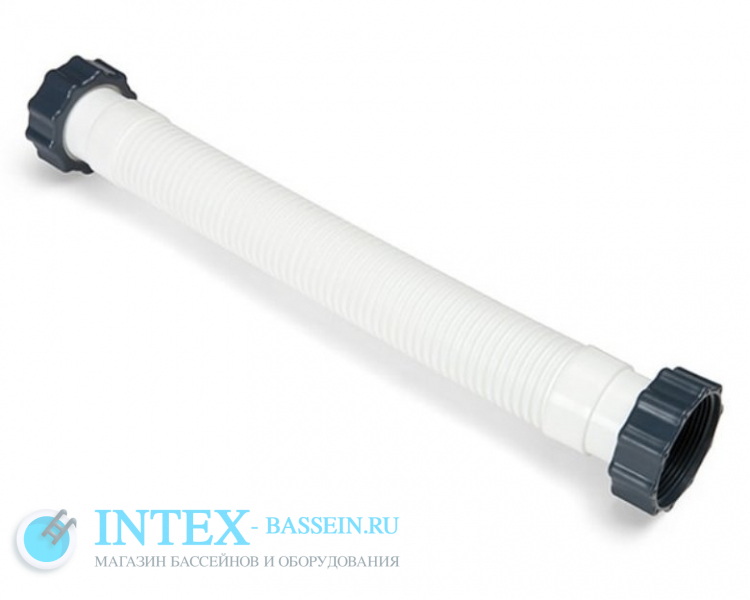 Гофрированный шланг INTEX 38 мм / 40 см для песчаного фильтра 26648, артикул 11388