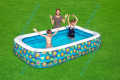 Детский надувной бассейн Bestway "Happy Flora" 3.05 x 1.83 x 0.56 м, артикул 54121