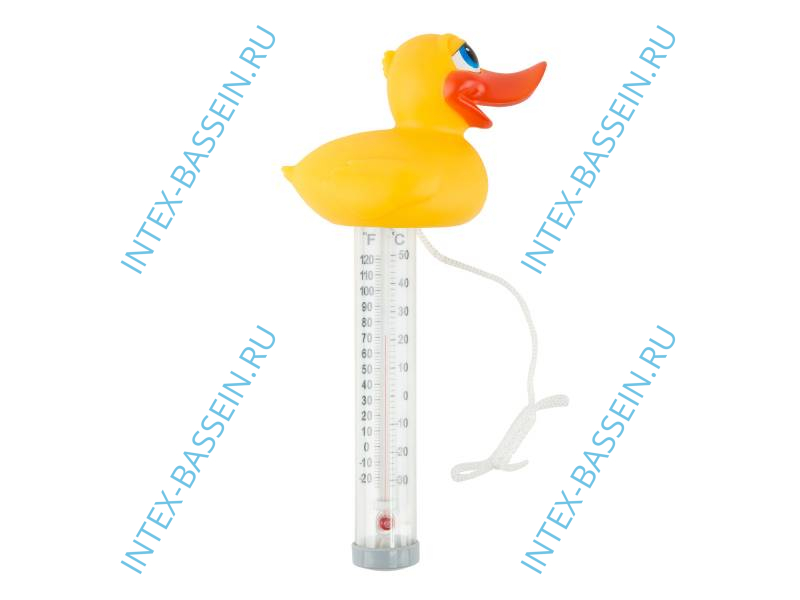 Термометр-игрушка для бассейна Kokido "Утенок", артикул K785-Y