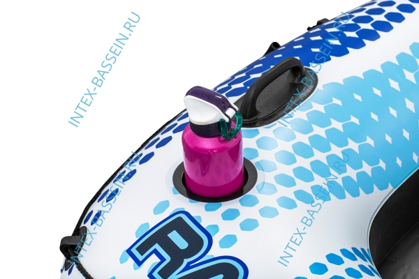 Надувной круг-кресло Bestway "Rapid Rider" с навесом 123 x 123 x 51 см, артикул 43725