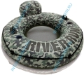 Надувной круг INTEX "Camo River Run" 135 см, артикул 58835