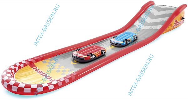 Игровой центр INTEX "Гоночная трасса", артикул 57167