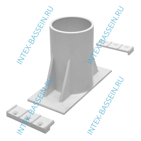 Сматывающее устройство Poolline с опорами из АВС пластика, арт. 94133/94192
