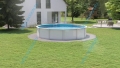 Морозостойкий бассейн MAGIC POOL 5.5 x 1.32 м (полная комплектация) арт. KITPR5513 - белый