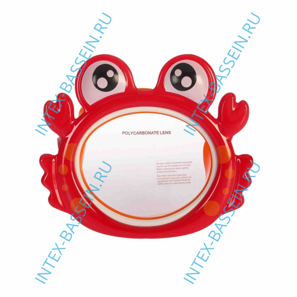 Маска для плавания INTEX "Краб", артикул 55915-C