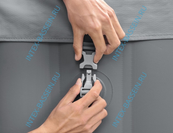 Джакузи Bestway 6001J, внешний размер: 236 x 71 см - 8 мест