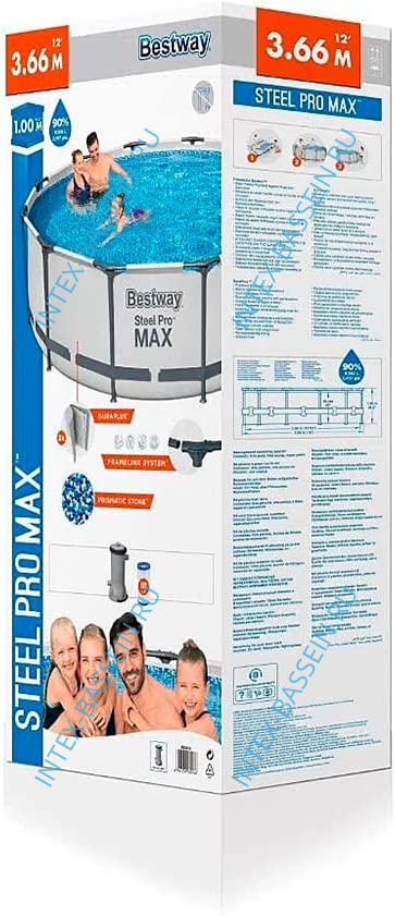 Bestway Steel Pro Max 3.66 x 1 м, артикул 56260