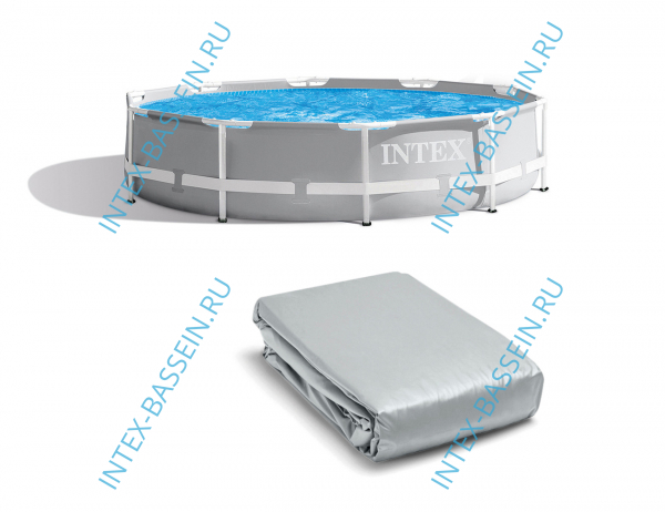 Чашковый пакет INTEX к каркасному бассейну Prism Frame 3.66 x 1.22, артикул 10087
